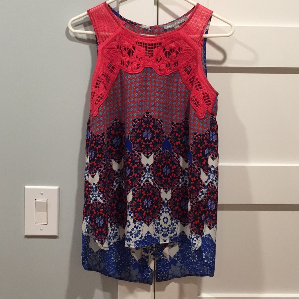 Daniel Rainn sleeveless top